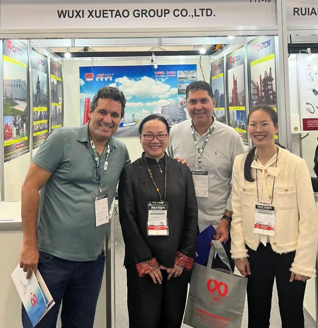 WUXI XUETAO GROUP CO., LTD. 2024 BRASILEKO M&T EXPO-N DEBUTUTA