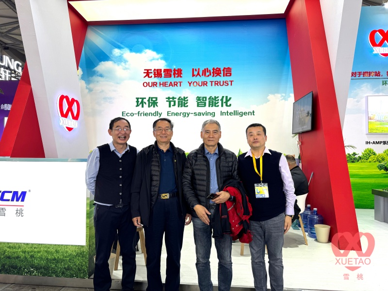Wuxi Xuetao 2024 Shanghai Bauma erakusketa lehen arrakastaren eguna