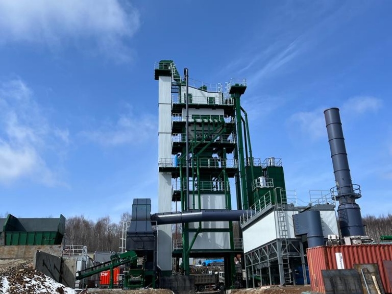 AMP2500-C Asfalto nahasketa 180t / h